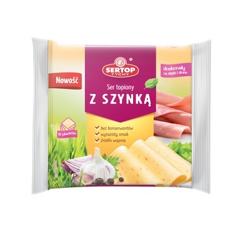 Ser topiony z szynką plastry 130 g SERTOP 989760_0_1746757469471.jpg