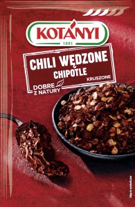 Kotanyi Chili wędzone Chipotle kruszone 8 g