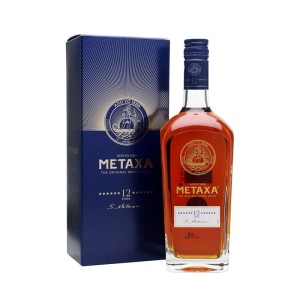 'Brandy Metaxa 12* 40% 700 ml'