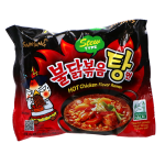 Danie instant o smaku pikantnego kurczaka i gulaszu 145 g |Samyang