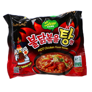 Danie instant o smaku pikantnego kurczaka i gulaszu 145 g |Samyang