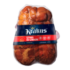 Szynka od szwagra ok. 1,8 kg Krakus