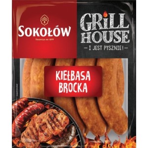 Kiełbasa brocka ok 1 kg Sokołów