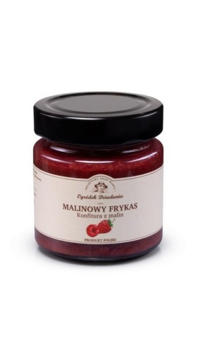 Malinowy frykas Konfitura z malin 210 g Ogródek Dziadunia 1258599.jpg
