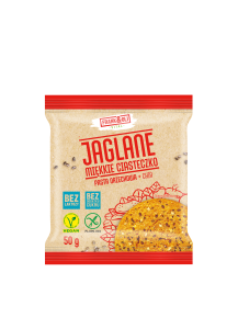 Frank & Oli Jaglane miękkie ciasteczko pasta orzechowa + chia 50 g