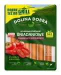 Smakowe kiełbaski śniadaniowe z suszonymi pomidorami 200 g Dolina Dobra