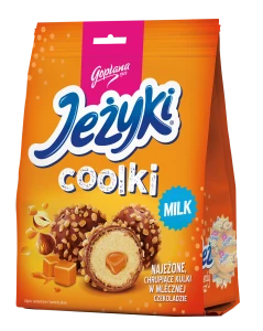 Goplana Jeżyki Coolki Milk 140,4 g