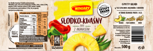 Winiary sos słodko-kwaśny 500 g