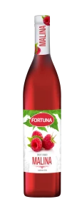 Fortuna Syrop o smaku malinowym 440 ml