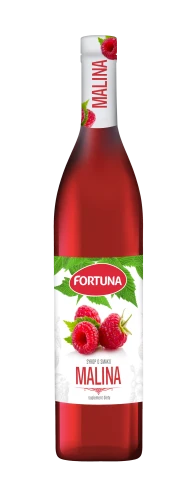 Fortuna Syrop o smaku malinowym 440 ml 1218422.png