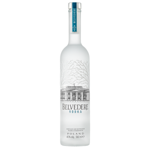 'Belvedere Pure Organic 40% 500 ml