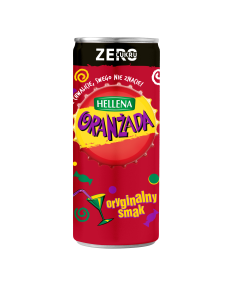 Hellena Oranżada Czerwona Zero 0,25 l
