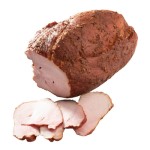 Szynka gotowana w posypce, wędzarnia selgros ok. 1 kg