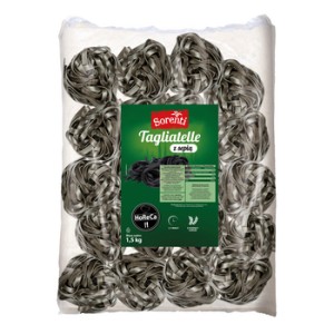 Makaron SORENTI Tagliatelle z sepią DURUM 1,5 kg