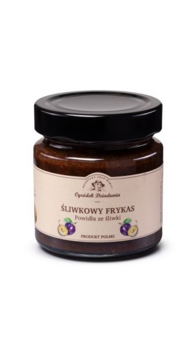 Powidła śliwkowe - Śliwkowy Frykas 210 g Ogródek Dziadunia 1258532.jpg