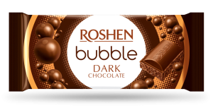 Czekolada Bąbelkowa Roshen extra gorzka 80 g