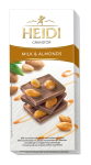 Heidi Grand'Or Milk&Almonds 100 g