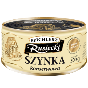 Spichlerz Rusiecki Szynka konserwowa 300 g