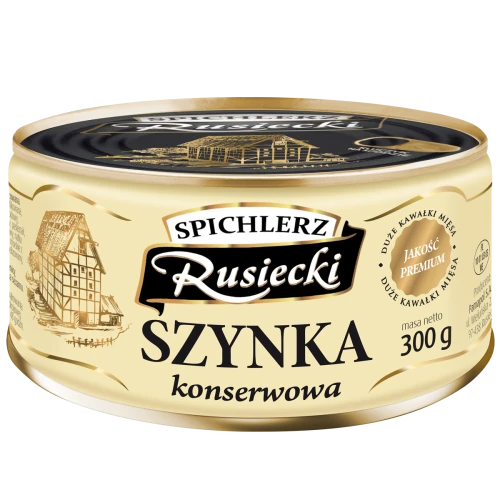 Spichlerz Rusiecki Szynka konserwowa 300 g 1202172.png