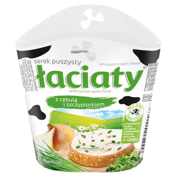 Serek Puszysty Łaciaty z cebulą i szczypiorkiem 150 g Laciate_Serek_Puszysty_Laciaty_z_cebula_i_szczypiorkiem_150g_45180213_0_350_350.jpg