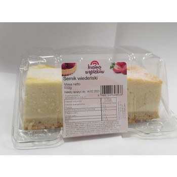 Kraina Wypieków Sernik wiedeński 500 g 870356_0_1746753276707.jpg