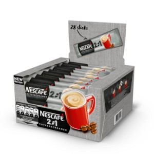 NESCAFÉ 2in1 Coffee & Creamer Rozpuszczalny napój kawowy 28 x 8 g