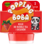 JOY kuleczki do bubble tea o smaku truskawki 130 g