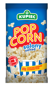 Kupiec Popcorn solony 80 g