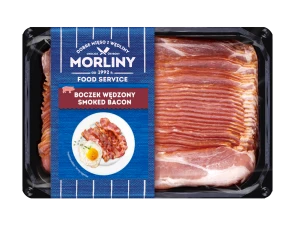 Boczek wędzony plastry 700 g Morliny