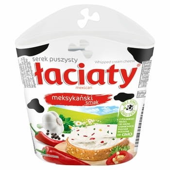 Serek Puszysty Łaciaty meksykański 150 g Laciate_Serek_Puszysty_Laciaty_meksykanski_150g_55017222_0_350_350.jpg