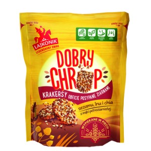 Lajkonik Krakersy Dobry Chrup 100 g