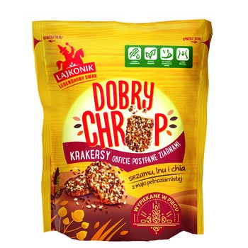 Lajkonik Krakersy Dobry Chrup 100 g db9446891818acee362014426bb74c77.jpg