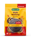 Mak niebieski parzony mielony 500 g BAKALLAND