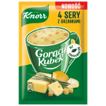 Knorr Gorący Kubek 4 sery z grzankami 17 g