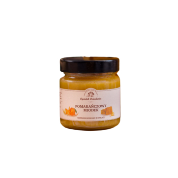 Pomarańczowy miodek 250 g Ogródek Dziadunia 791221_0_1746750255707.jpg