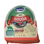 Maluta Ser Moja Gouda 45 % tł bez barwników i konserwantów ok. 600 g