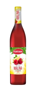Fortuna Syrop o smaku malina z cytryną 440 ml