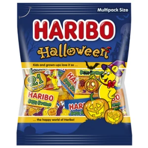 Haribo Halloween ok. 21 mini paczek 250 g