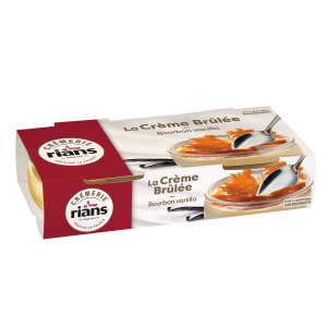 Crème Brûlée Rians 2x100 g