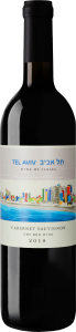 'Tel Aviv Cabernet Sauvignon Wino Czerwone Wytrawne 750 ml