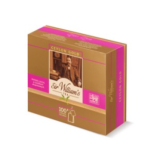 Herbata Sir William's Tea Ceylon Gold 100 szt.x2 g