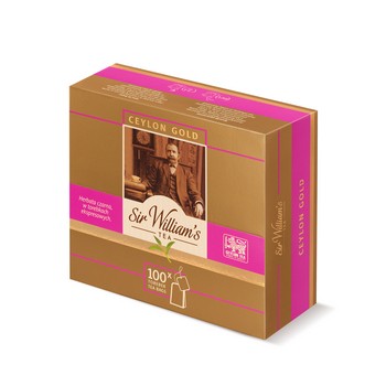Herbata Sir William's Tea Ceylon Gold 100 szt.x2 g 938500_0_1746755680840.jpg