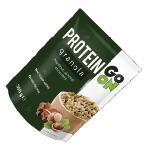 GO ON Granola Proteinowa z Czekoladą i Orzechami 300 g SANTE
