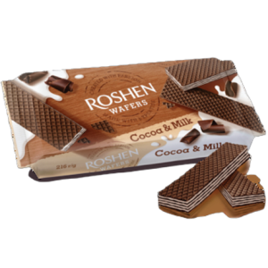 Wafers Cocoa&Milk 216 g