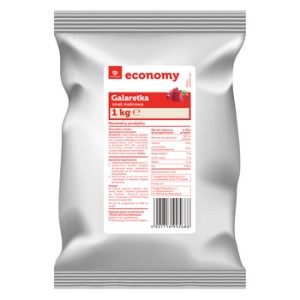 TGE Galaretka smak malinowy 1 kg