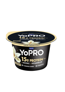 YoPRO jogurt o smaku waniliowym 160 g