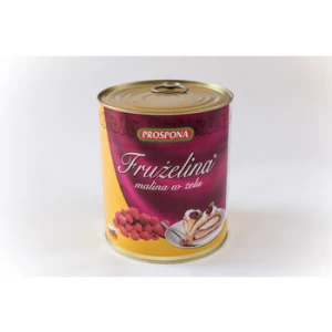 Prospona Frużelina malina w żelu 3,2 kg