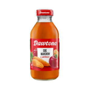 Sok marchew z jabłkiem 300 ml Dawtona