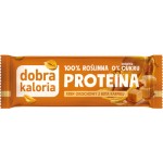 Dobra kaloria Baton proteinowy - krem orzechowy z nutą karmelu 42 g