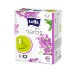 Wkładki higieniczne Bella Herbs Verbena (wzbogacone werbeną) 60 szt.